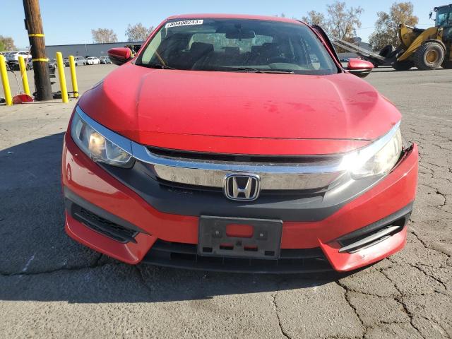 2HGFC2F55GH539415 - 2016 HONDA CIVIC LX RED photo 5