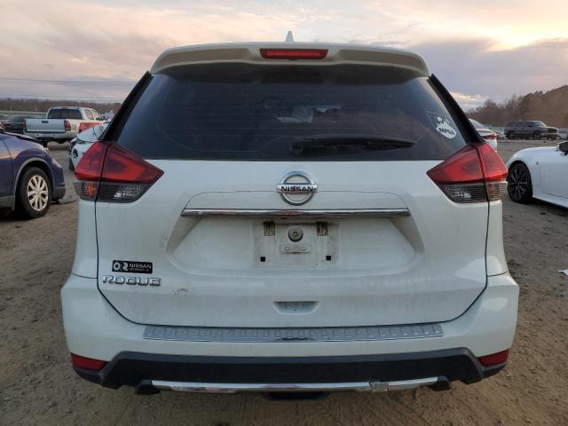 5N1AT2MT7JC761230 - 2018 NISSAN ROGUE S WHITE photo 6