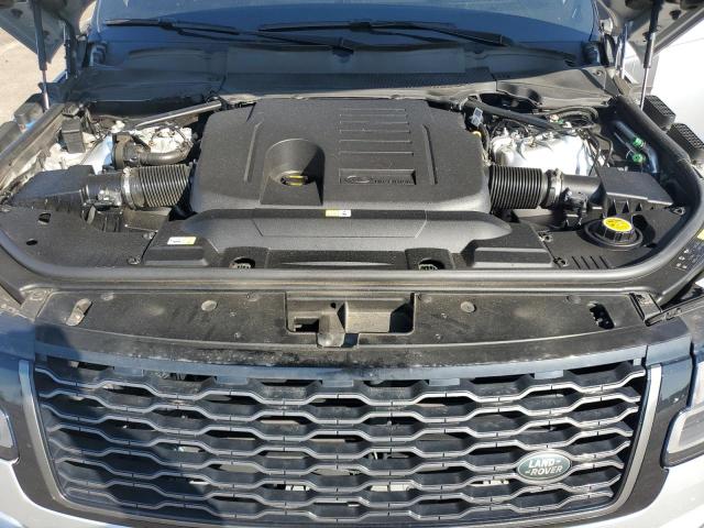 SALGS2RU2LA586525 - 2020 LAND ROVER RANGE ROVE HSE SILVER photo 12