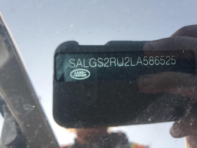 SALGS2RU2LA586525 - 2020 LAND ROVER RANGE ROVE HSE SILVER photo 13