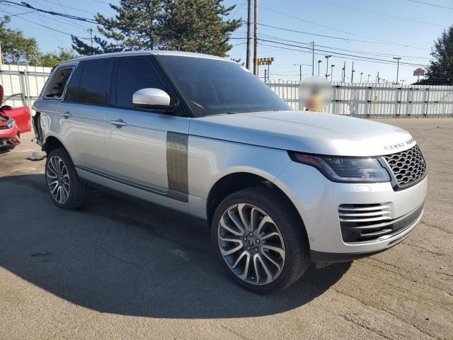 SALGS2RU2LA586525 - 2020 LAND ROVER RANGE ROVE HSE SILVER photo 4