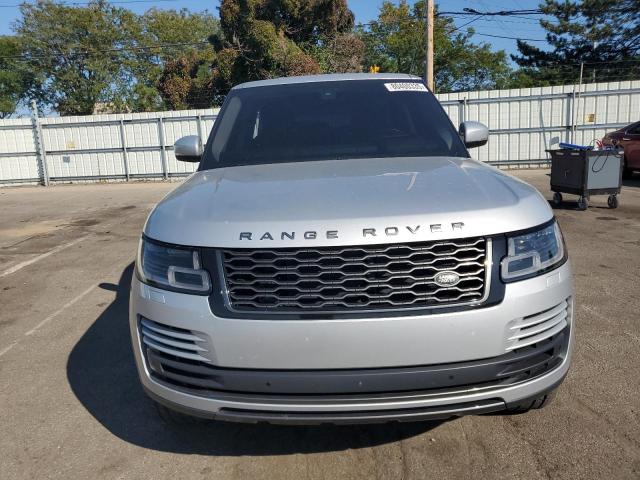 SALGS2RU2LA586525 - 2020 LAND ROVER RANGE ROVE HSE SILVER photo 5