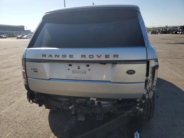 SALGS2RU2LA586525 - 2020 LAND ROVER RANGE ROVE HSE SILVER photo 6