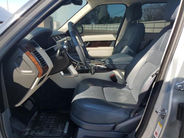 SALGS2RU2LA586525 - 2020 LAND ROVER RANGE ROVE HSE SILVER photo 7