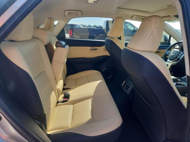 JTJDARBZ4M2190777 - 2021 LEXUS NX 300 BASE GRAY photo 11