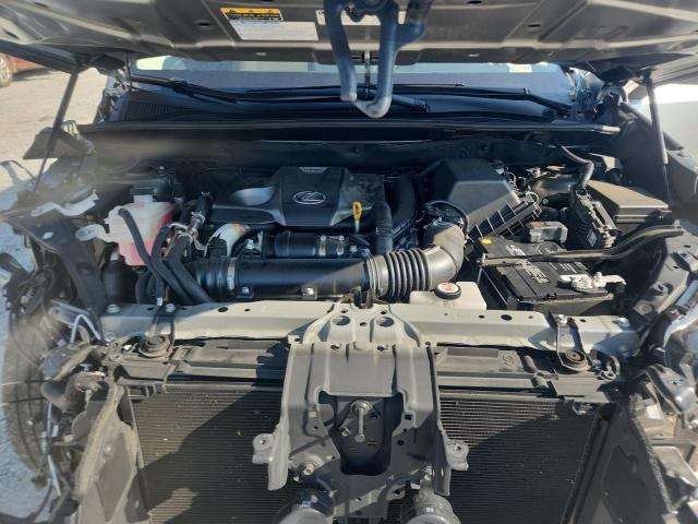 JTJDARBZ4M2190777 - 2021 LEXUS NX 300 BASE GRAY photo 12