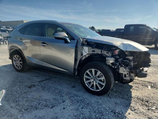 JTJDARBZ4M2190777 - 2021 LEXUS NX 300 BASE GRAY photo 4