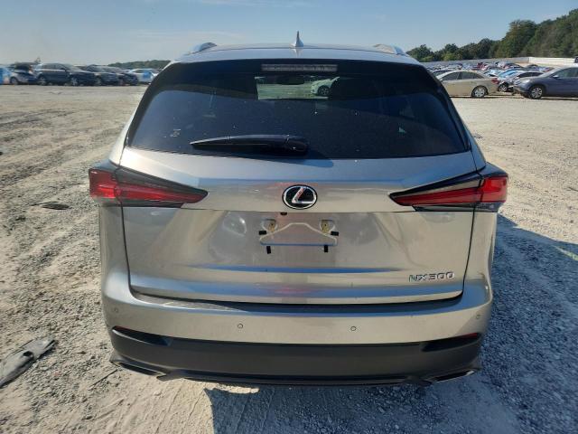 JTJDARBZ4M2190777 - 2021 LEXUS NX 300 BASE GRAY photo 6