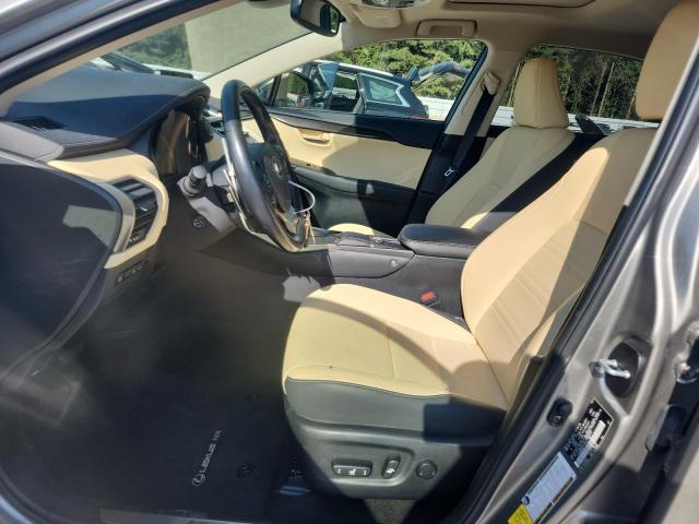 JTJDARBZ4M2190777 - 2021 LEXUS NX 300 BASE GRAY photo 7