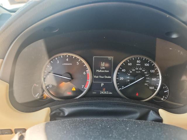 JTJDARBZ4M2190777 - 2021 LEXUS NX 300 BASE GRAY photo 9