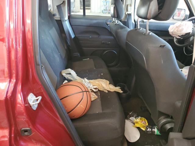 1C4NJPBA4ED758733 - 2014 JEEP PATRIOT SPORT ბურგუნდია ფოტო 11