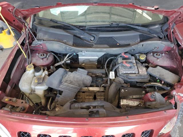 1C4NJPBA4ED758733 - 2014 JEEP PATRIOT SPORT ბურგუნდია ფოტო 12