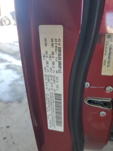 1C4NJPBA4ED758733 - 2014 JEEP PATRIOT SPORT ბურგუნდია ფოტო 14