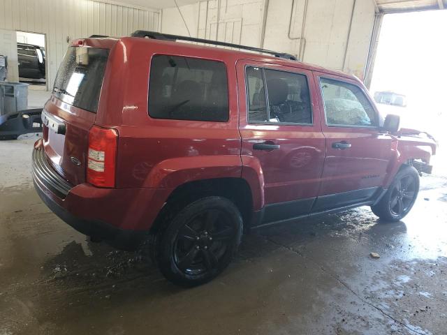 1C4NJPBA4ED758733 - 2014 JEEP PATRIOT SPORT ბურგუნდია ფოტო 3