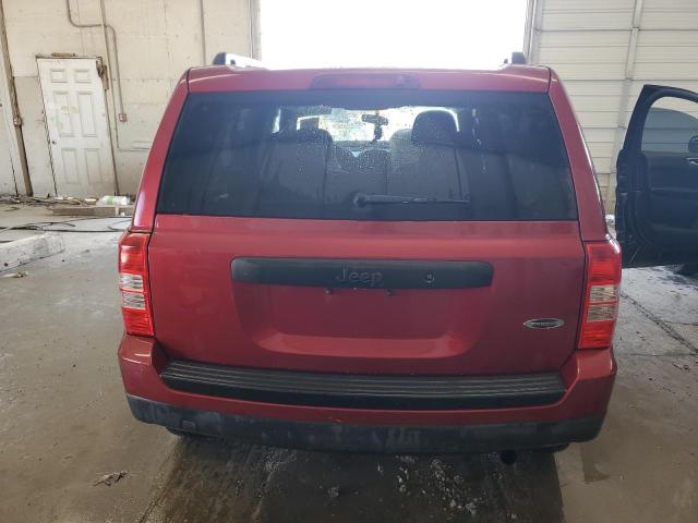 1C4NJPBA4ED758733 - 2014 JEEP PATRIOT SPORT ბურგუნდია ფოტო 6