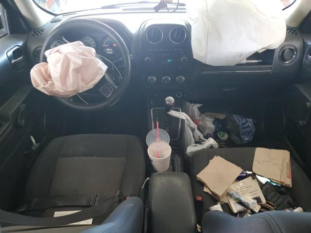 1C4NJPBA4ED758733 - 2014 JEEP PATRIOT SPORT ბურგუნდია ფოტო 8