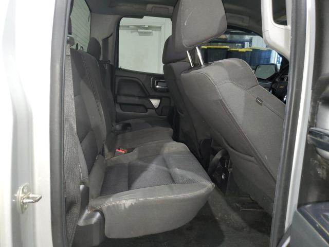 1GCRCREC4JZ361170 - 2018 CHEVROLET SILVERADO C1500 LT 银色 照片 10