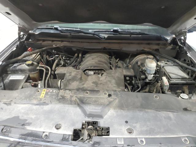 1GCRCREC4JZ361170 - 2018 CHEVROLET SILVERADO C1500 LT 银色 照片 11