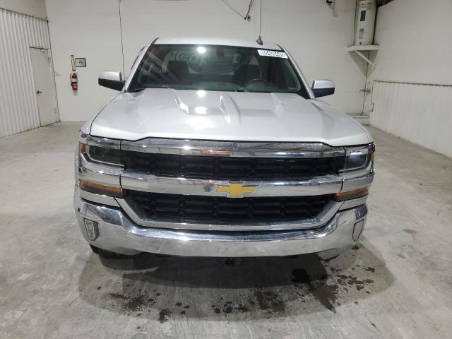 1GCRCREC4JZ361170 - 2018 CHEVROLET SILVERADO C1500 LT 银色 照片 5