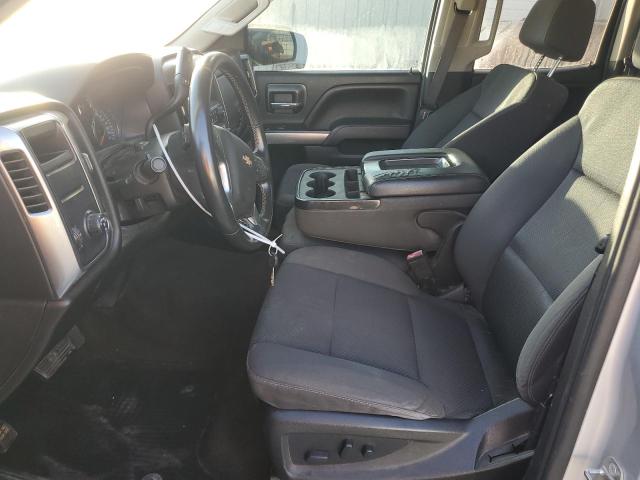 1GCRCREC4JZ361170 - 2018 CHEVROLET SILVERADO C1500 LT 银色 照片 7