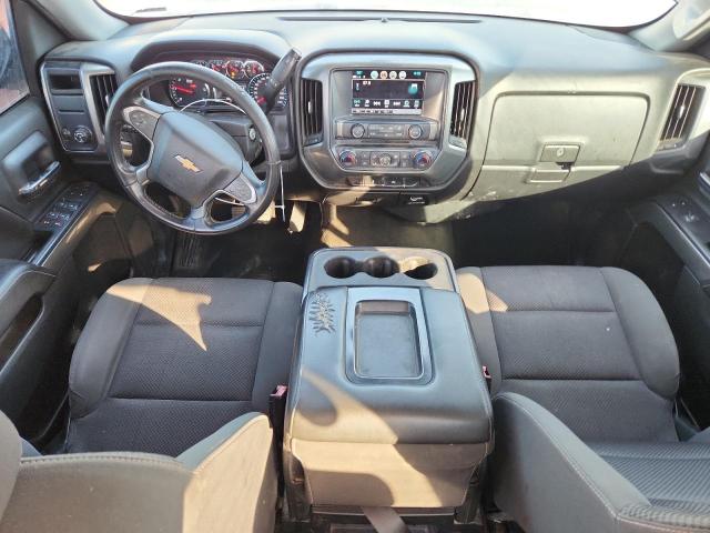 1GCRCREC4JZ361170 - 2018 CHEVROLET SILVERADO C1500 LT 银色 照片 8