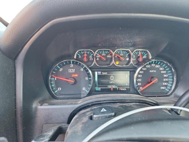 1GCRCREC4JZ361170 - 2018 CHEVROLET SILVERADO C1500 LT 银色 照片 9