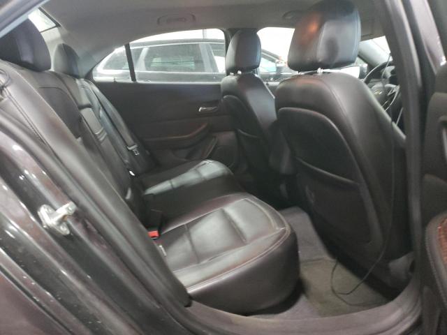 1G11H5SA4DF246450 - 2013 CHEVROLET MALIBU LTZ ნაცრისფერი ფოტო 10