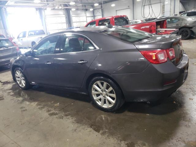 1G11H5SA4DF246450 - 2013 CHEVROLET MALIBU LTZ GRAY photo 2