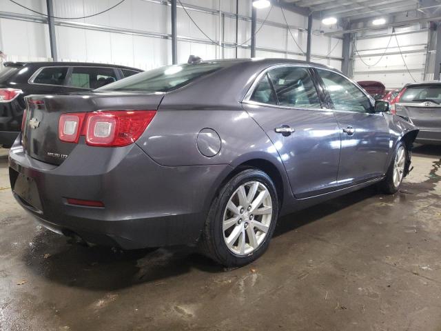 1G11H5SA4DF246450 - 2013 CHEVROLET MALIBU LTZ GRAY photo 3