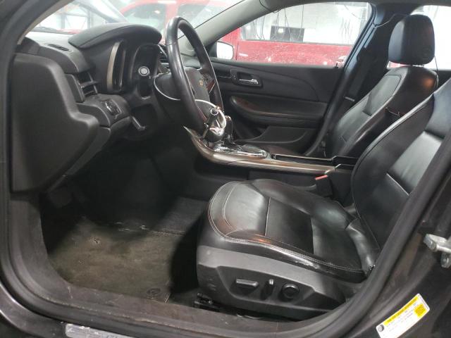 1G11H5SA4DF246450 - 2013 CHEVROLET MALIBU LTZ ნაცრისფერი ფოტო 7