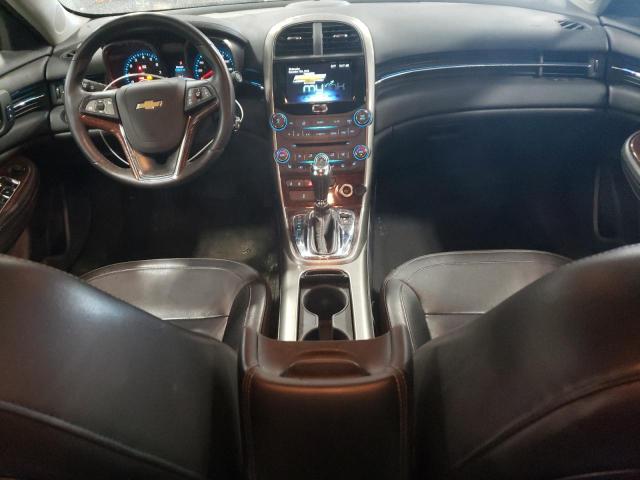 1G11H5SA4DF246450 - 2013 CHEVROLET MALIBU LTZ ნაცრისფერი ფოტო 8
