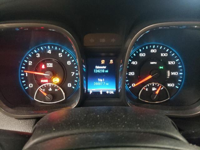 1G11H5SA4DF246450 - 2013 CHEVROLET MALIBU LTZ ნაცრისფერი ფოტო 9