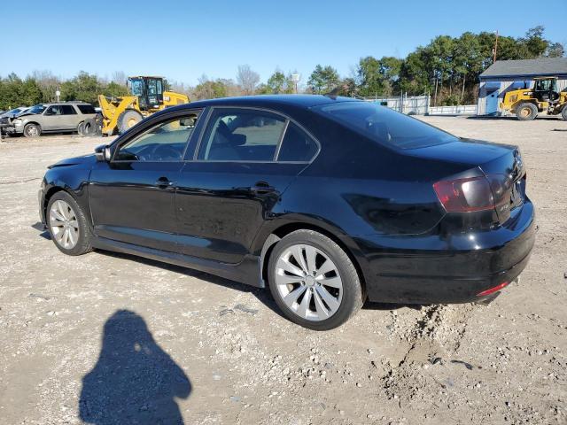 3VWDX7AJXCM335150 - 2012 VOLKSWAGEN JETTA SE BLACK photo 2