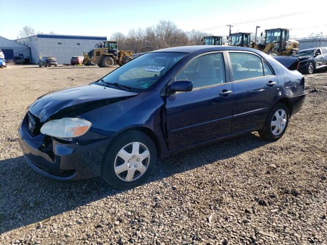 2T1BR32E07C852003 - 2007 TOYOTA COROLLA CE BLUE photo 1