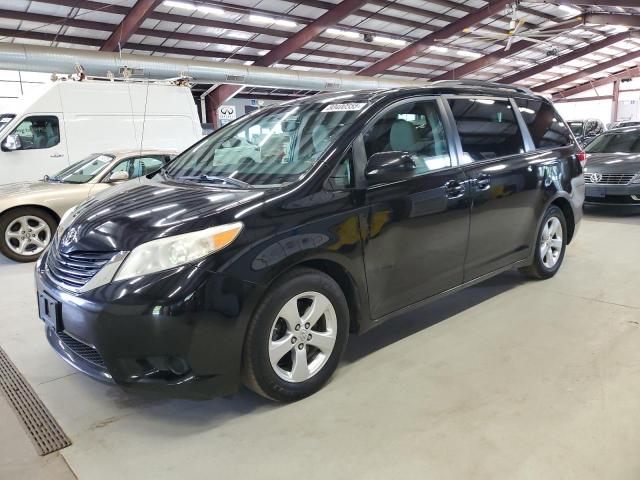 2012 TOYOTA SIENNA LE, 