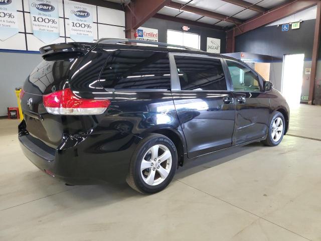 5TDKK3DCXCS264952 - 2012 TOYOTA SIENNA LE BLACK photo 3