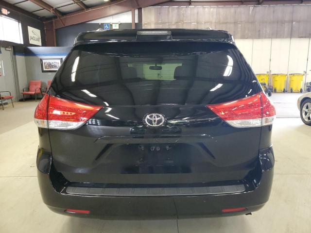 5TDKK3DCXCS264952 - 2012 TOYOTA SIENNA LE BLACK photo 6