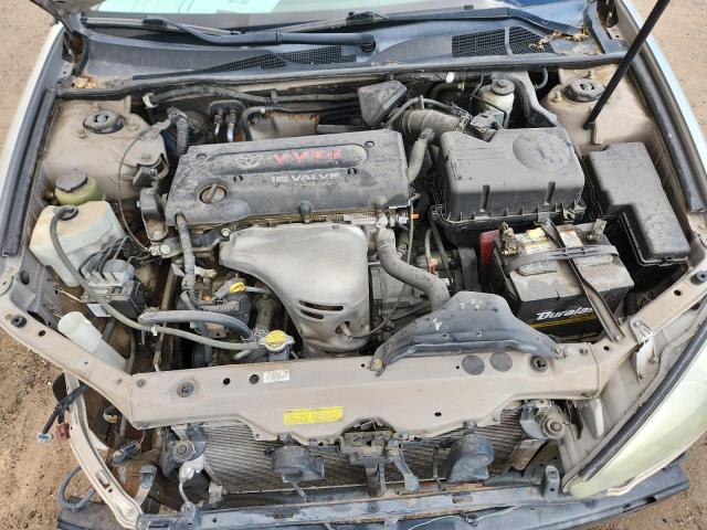 4T1BE32K54U907587 - 2004 TOYOTA CAMRY LE TAN photo 11
