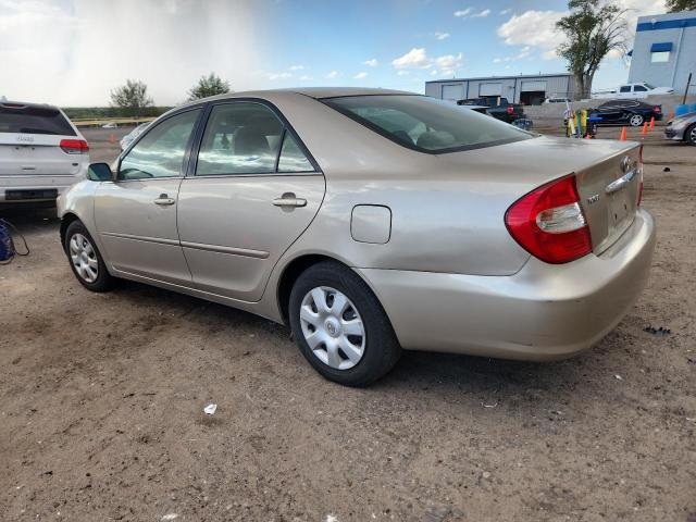 4T1BE32K54U907587 - 2004 TOYOTA CAMRY LE TAN photo 2