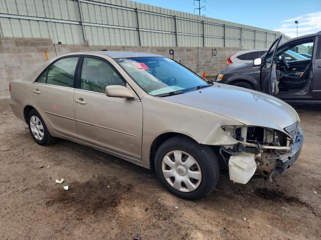 4T1BE32K54U907587 - 2004 TOYOTA CAMRY LE TAN photo 4