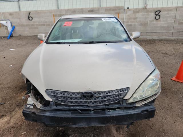 4T1BE32K54U907587 - 2004 TOYOTA CAMRY LE TAN photo 5