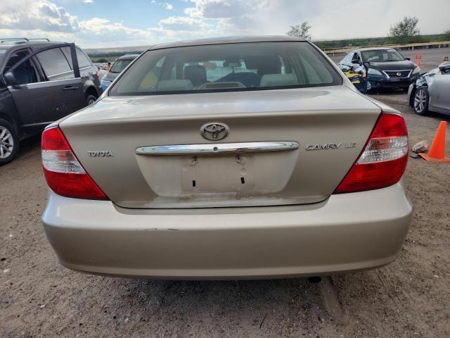 4T1BE32K54U907587 - 2004 TOYOTA CAMRY LE TAN photo 6