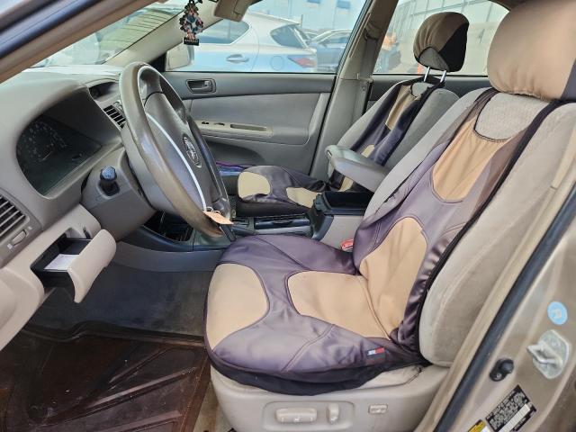 4T1BE32K54U907587 - 2004 TOYOTA CAMRY LE TAN photo 7