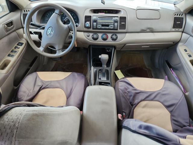 4T1BE32K54U907587 - 2004 TOYOTA CAMRY LE TAN photo 8