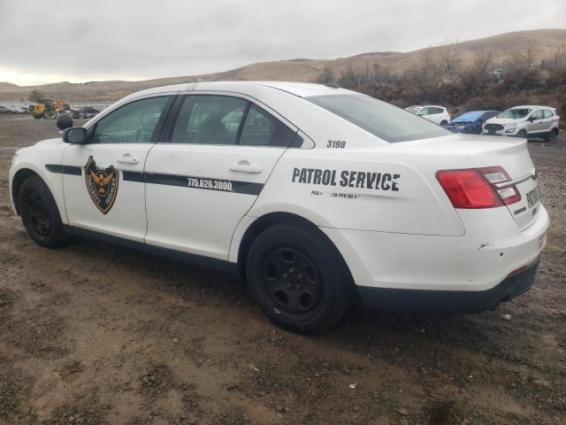 1FAHP2MK9EG103198 - 2014 FORD TAURUS POLICE INTERCEPTOR WHITE photo 2