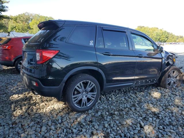 5FNYF8H50LB015202 - 2020 HONDA PASSPORT EXL 绿色 照片 3