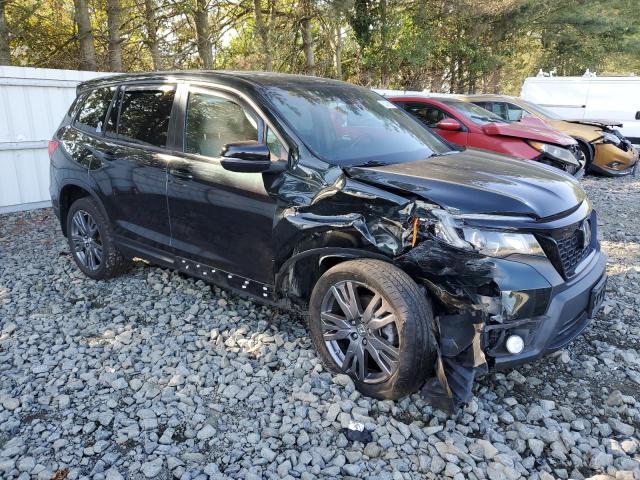 5FNYF8H50LB015202 - 2020 HONDA PASSPORT EXL 绿色 照片 4