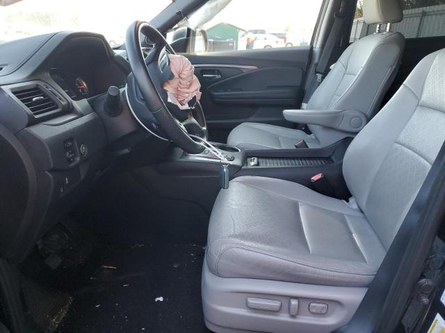 5FNYF8H50LB015202 - 2020 HONDA PASSPORT EXL 绿色 照片 7