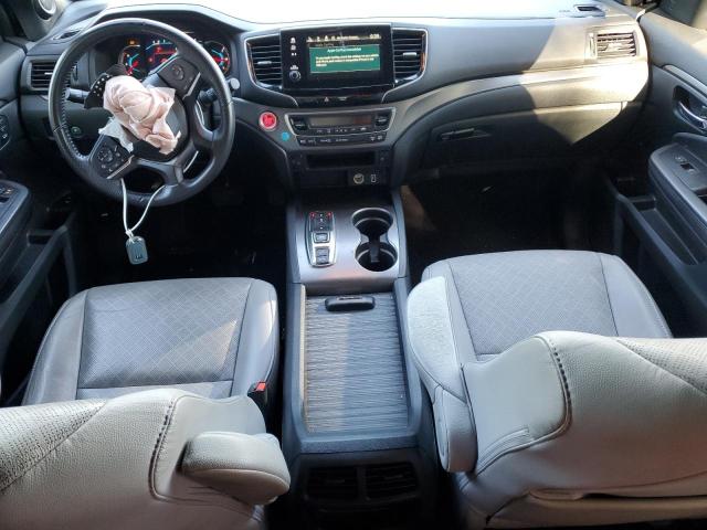 5FNYF8H50LB015202 - 2020 HONDA PASSPORT EXL 绿色 照片 8