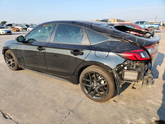 19XFL2H87RE037221 - 2024 HONDA CIVIC SPORT BLACK photo 2